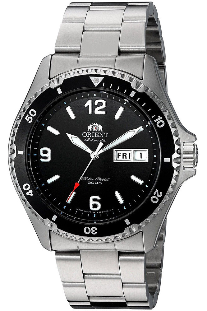 Orient Mako 2 & Ray 2 FAA02001B9 Orologio Uomo Meccanico