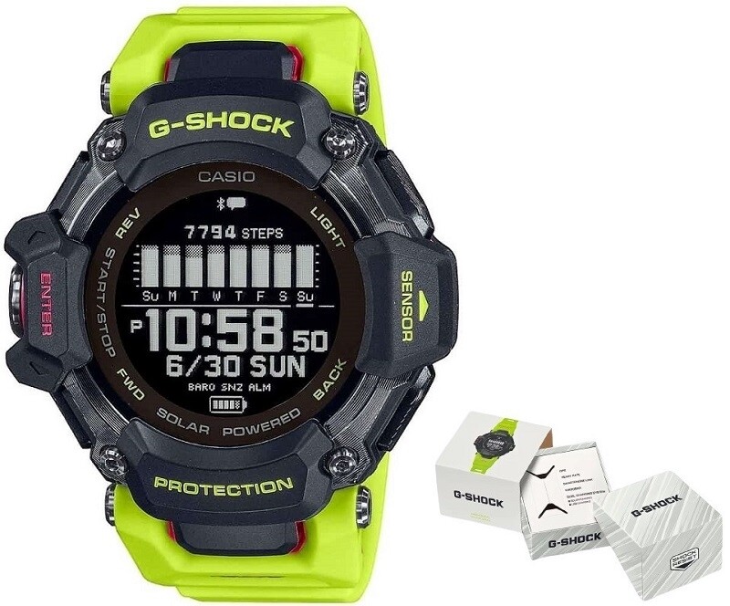 CASIO G-SHOCK Mod. G-SQUAD - Heart Rate Monitor 11343774