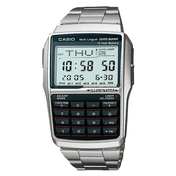 CASIO DATABANK CALCULATOR STEEL