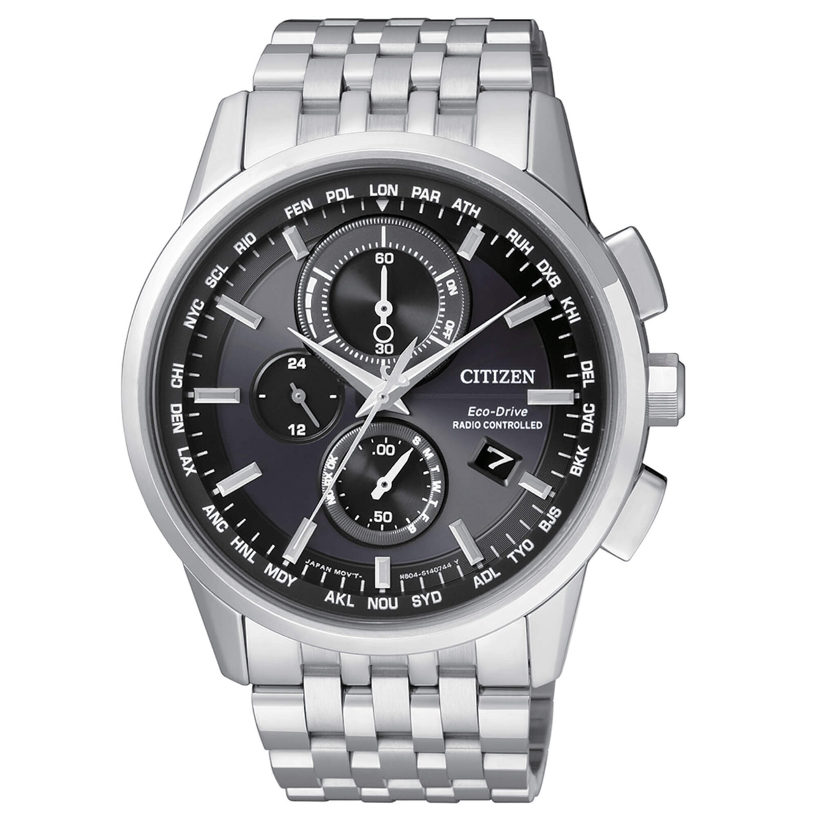 Orologio Citizen Radiocontrollato Acciaio ref.AT8110-61E Rivenditore Autorizzato