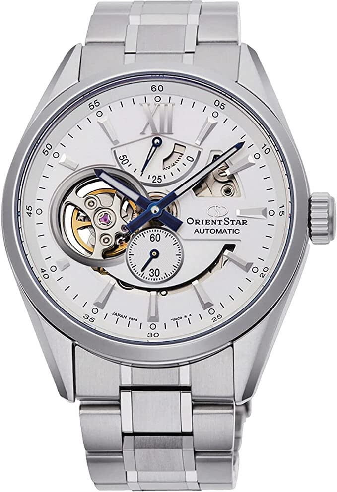 Orient Star Skeleton RE-AV0113S00B Orologio Uomo Meccanico