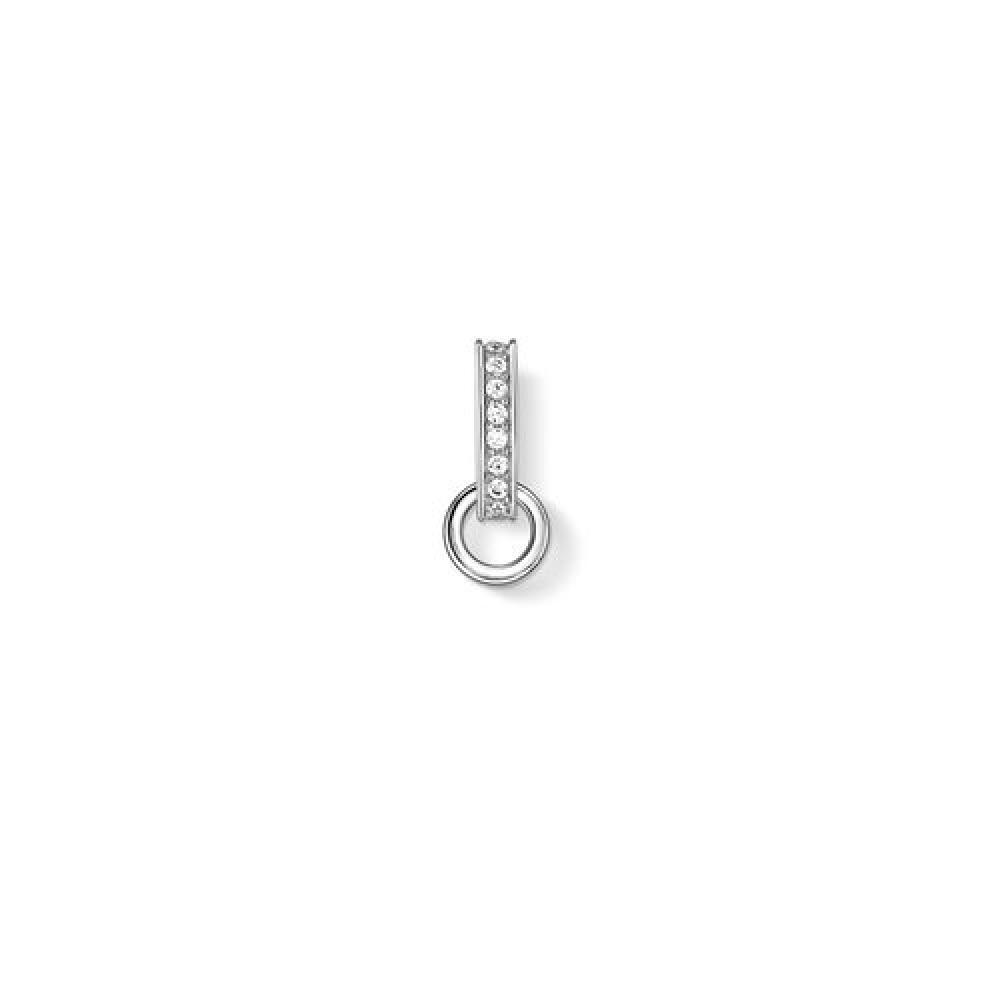 Charm Thomas Sabo Donna X0261-051-14  Argento Argento