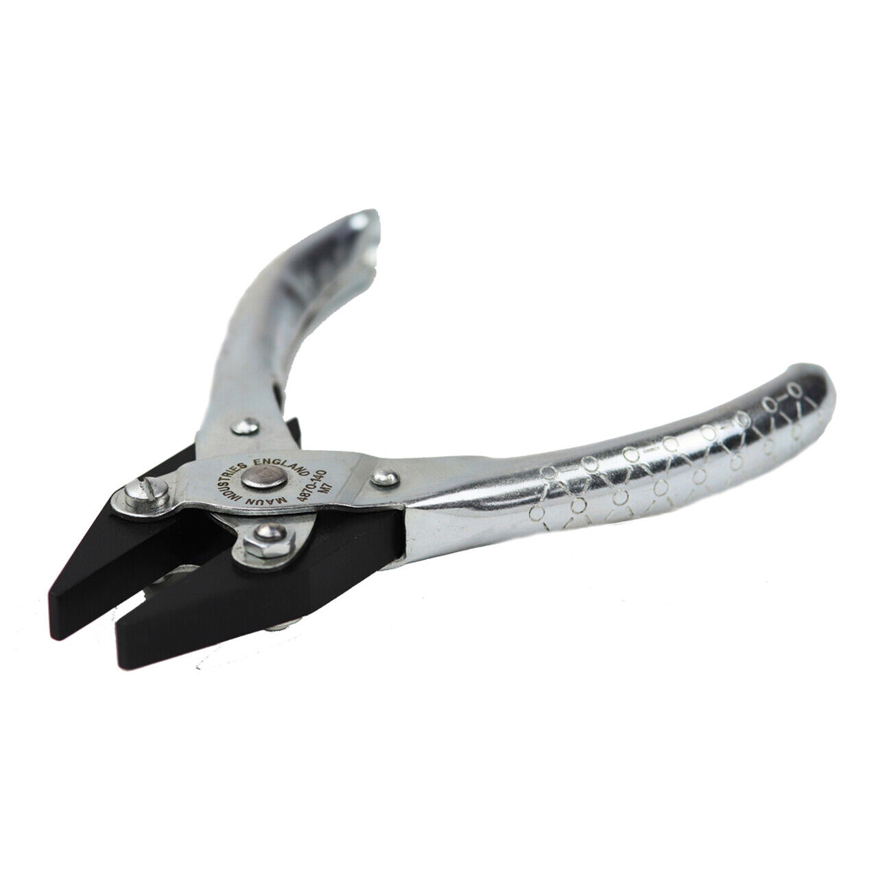 Maun Parallelo Pinza 15.9cm (160mm) Piatto Naso Liscio Mandibole 4870-160