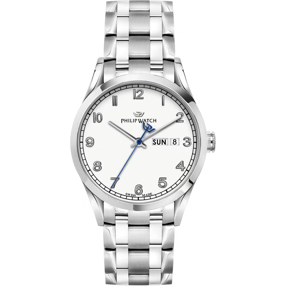 PHILIP WATCH SUNRAY R8253180002 OROLOGIO UOMO ACCIAIO 39mm LIST. 399€ SOTTOCOSTO