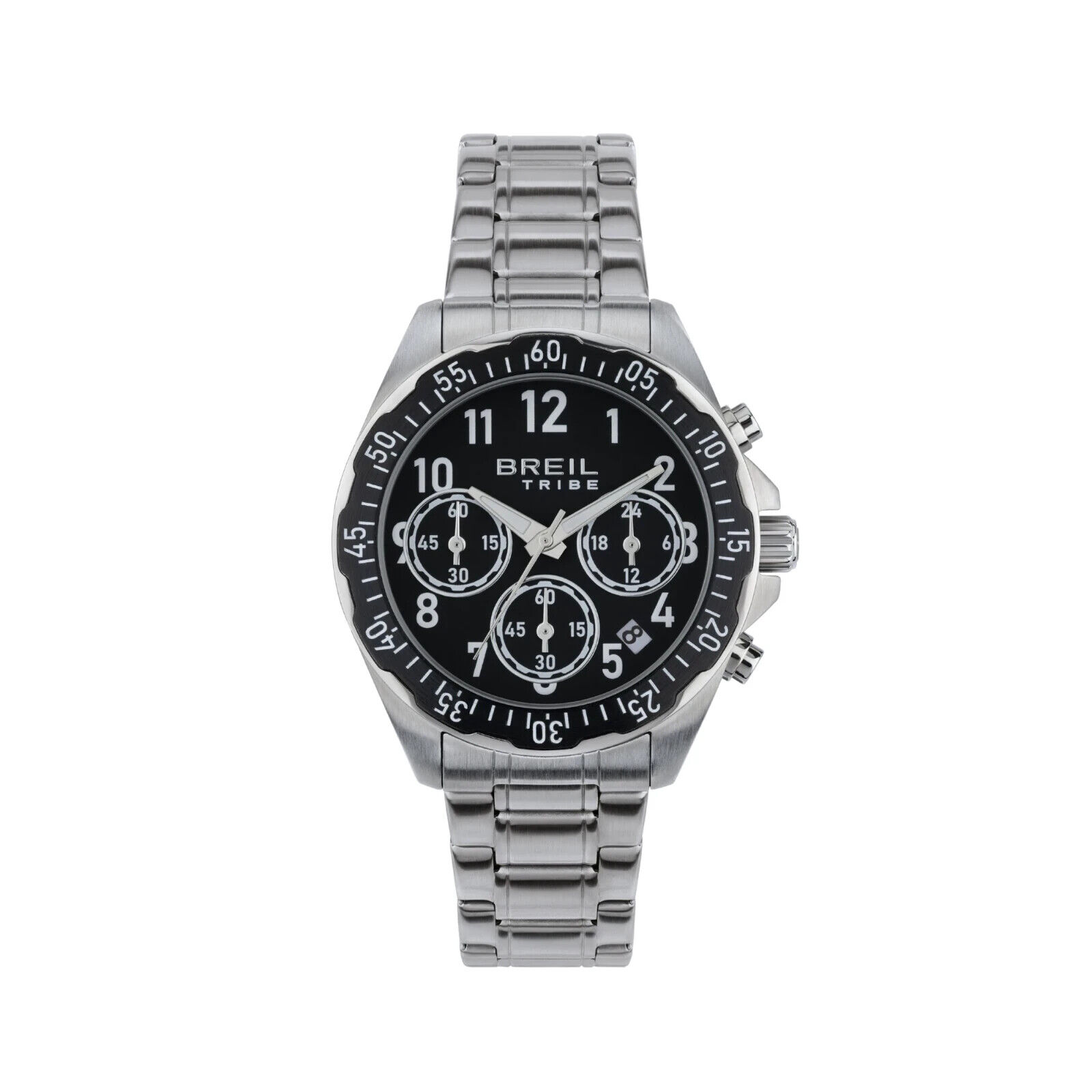 BREIL TRIBE GROW UP OROLOGIO CRONOGRAFO DA UOMO IN ACCIAIO EW0718 (1010)