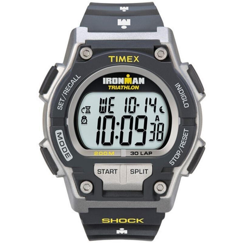 Timex Ironman Triathlon Orologio da Uomo 42mm Impermeabile T5K195
