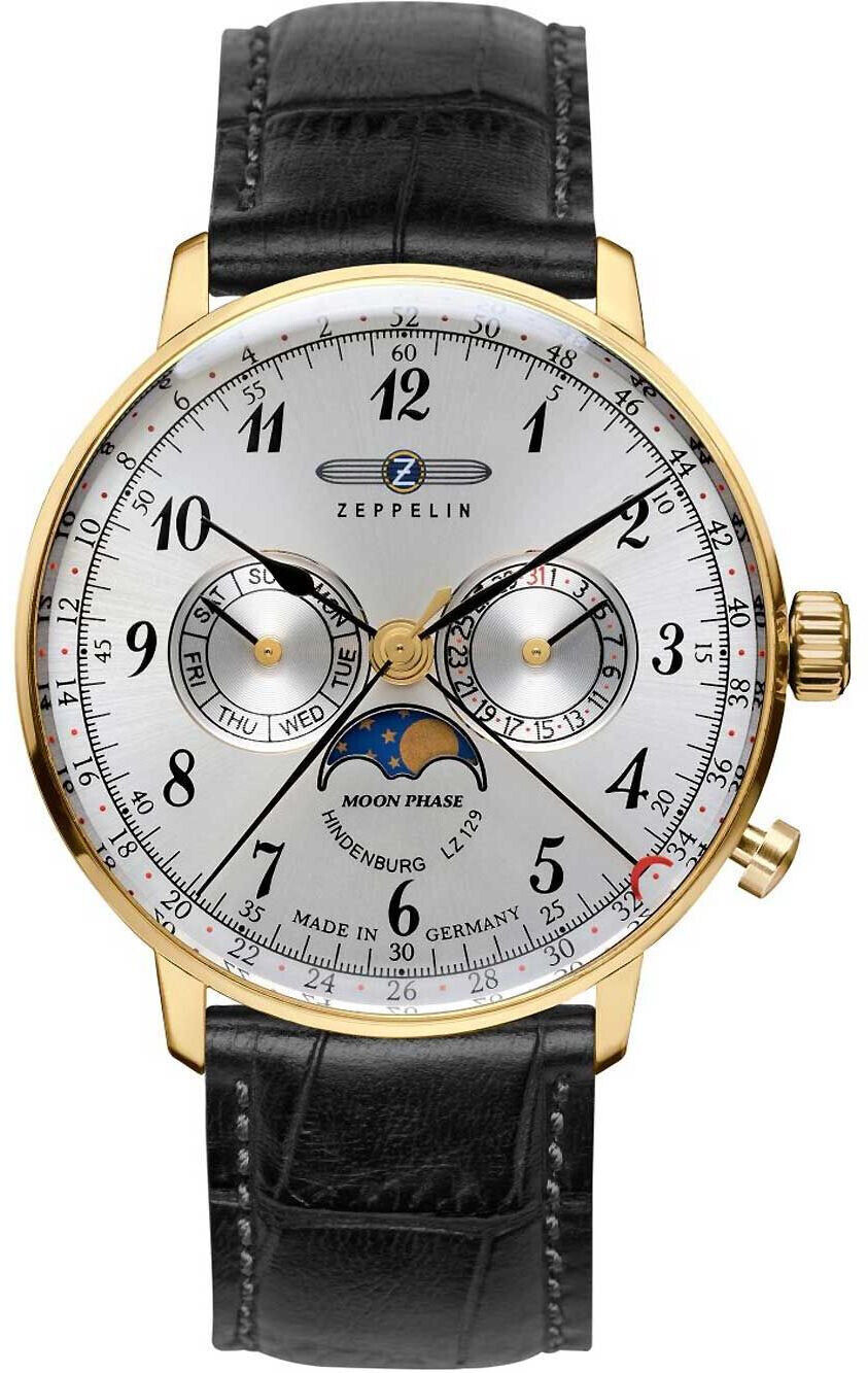 Zeppelin LZ129 Hindenburg 7038-1 Orologio Uomo Al quarzo