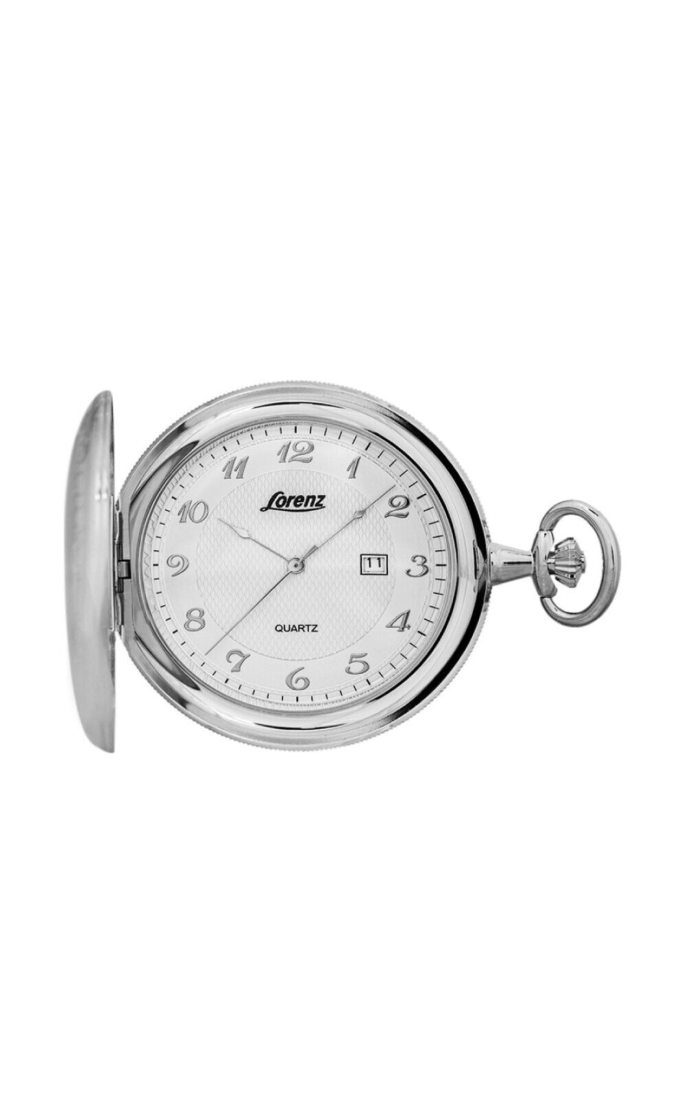 Orologio da tasca LORENZ SAVONNETTE 030037BB Silver