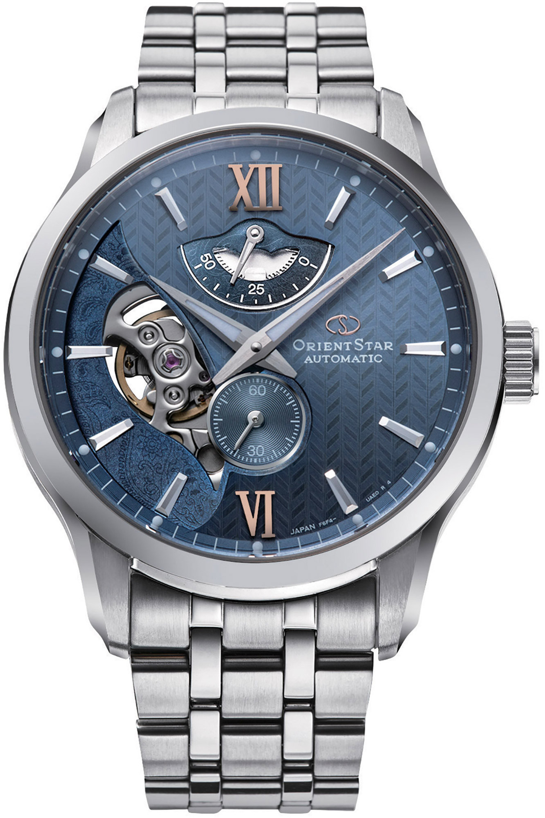 Orient Star Layered Skeleton RE-AV0B08L00B Orologio Uomo Meccanico