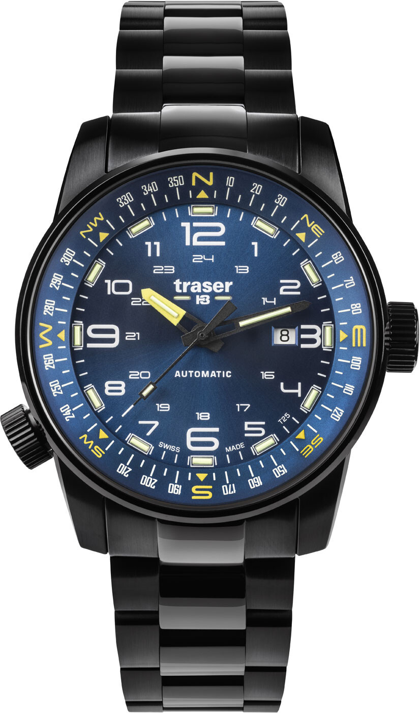 Traser  109523 Orologio Uomo Meccanico