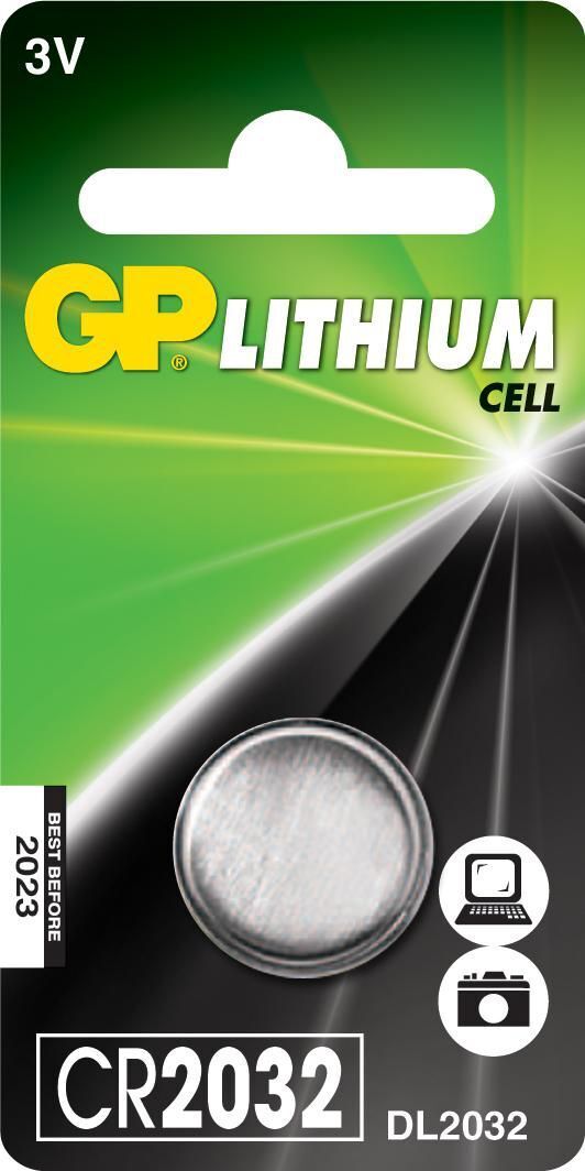 GP CR 2032 C1 BOTTONE