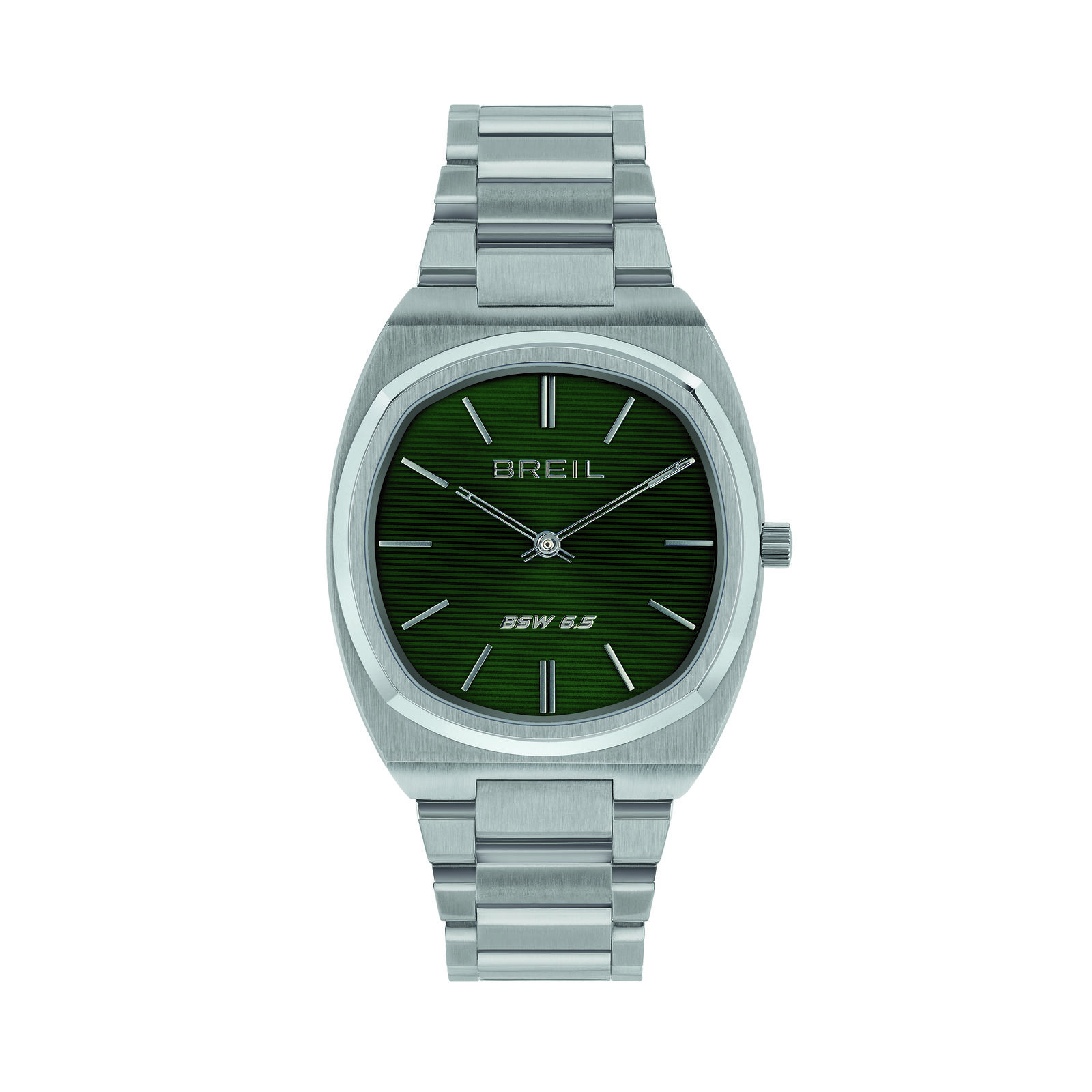 Orologio uomo Breil BSW6.5 fondo verde TW2061 acciaio 316L solo tempo