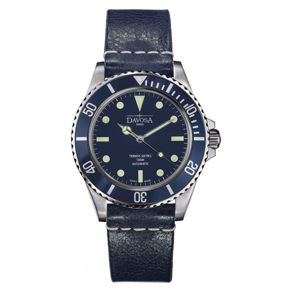 Davosa 161.525.45S Protezione gratuita per orologio da uomo in vetro