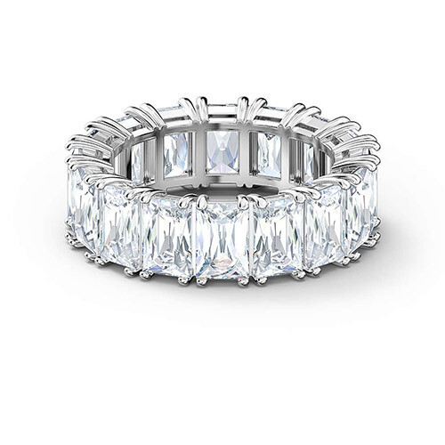 SWAROVSKI PROMO 20 ANELLO VITTORE 125 CZWH/RHS 55 5562129