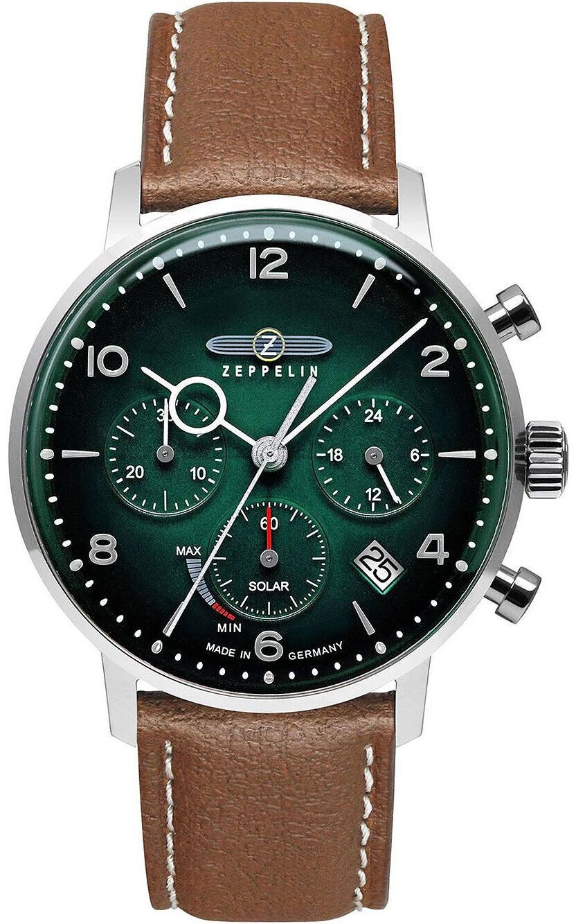 Zeppelin LZ129 Hindenburg 8086-4N Orologio Uomo Al quarzo