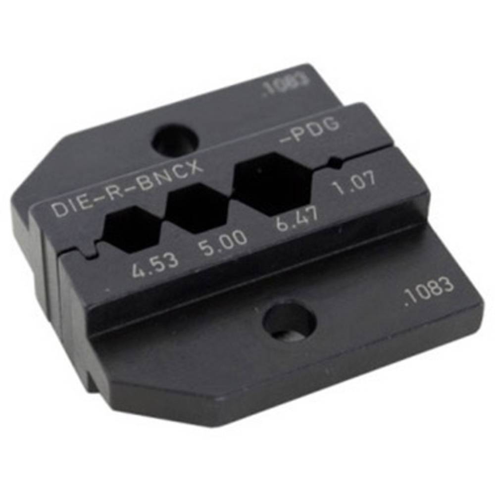 Neutrik DIE-R-BNCX-PDG DIE-R-BNCX-PDG Matrice Nero 1 pz.