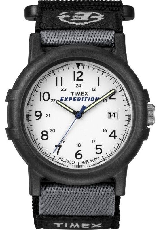 Timex da Uomo Expedition Camper Orologio 38mm Impermeabile T49713