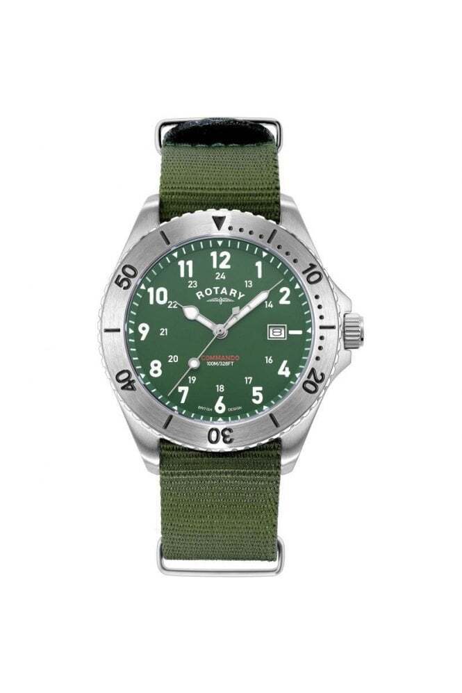 Rotary Commando Orologio da Uomo Gs05475/56