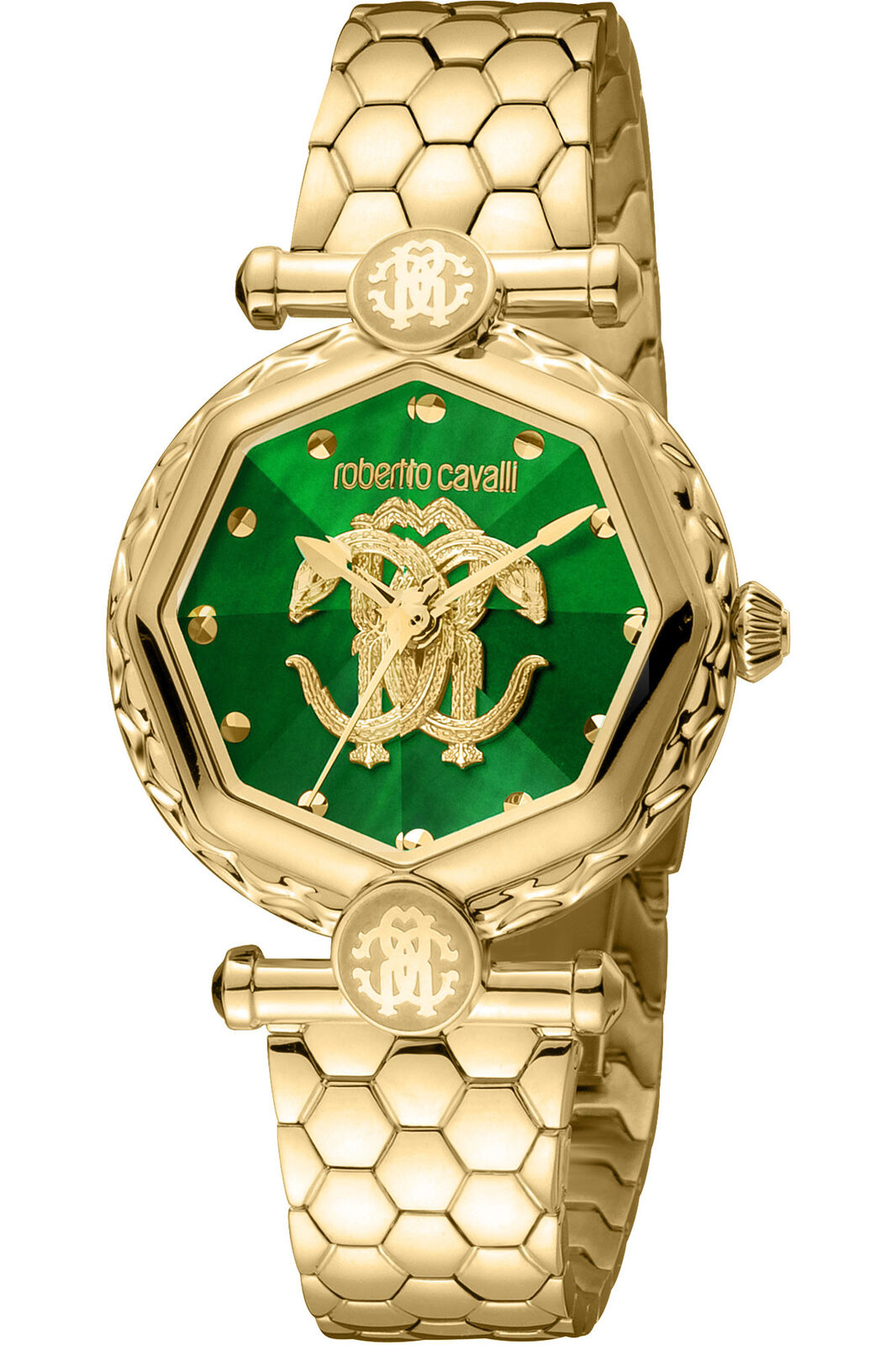 Roberto Cavalli by Franck Muller  RV1L204M0061 Orologio Donna Al quarzo