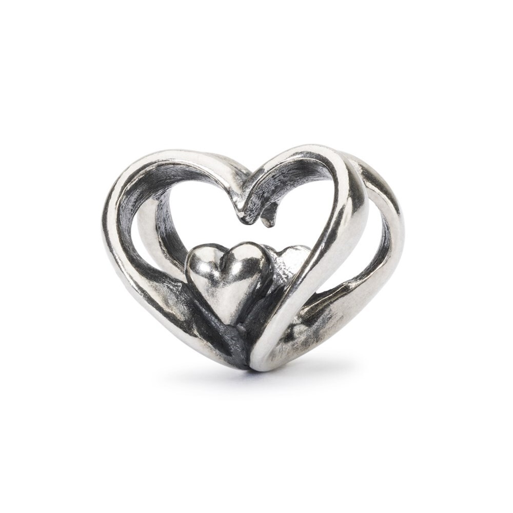 MODA Trollbeads Cuore a Cuore TAGBE-10202