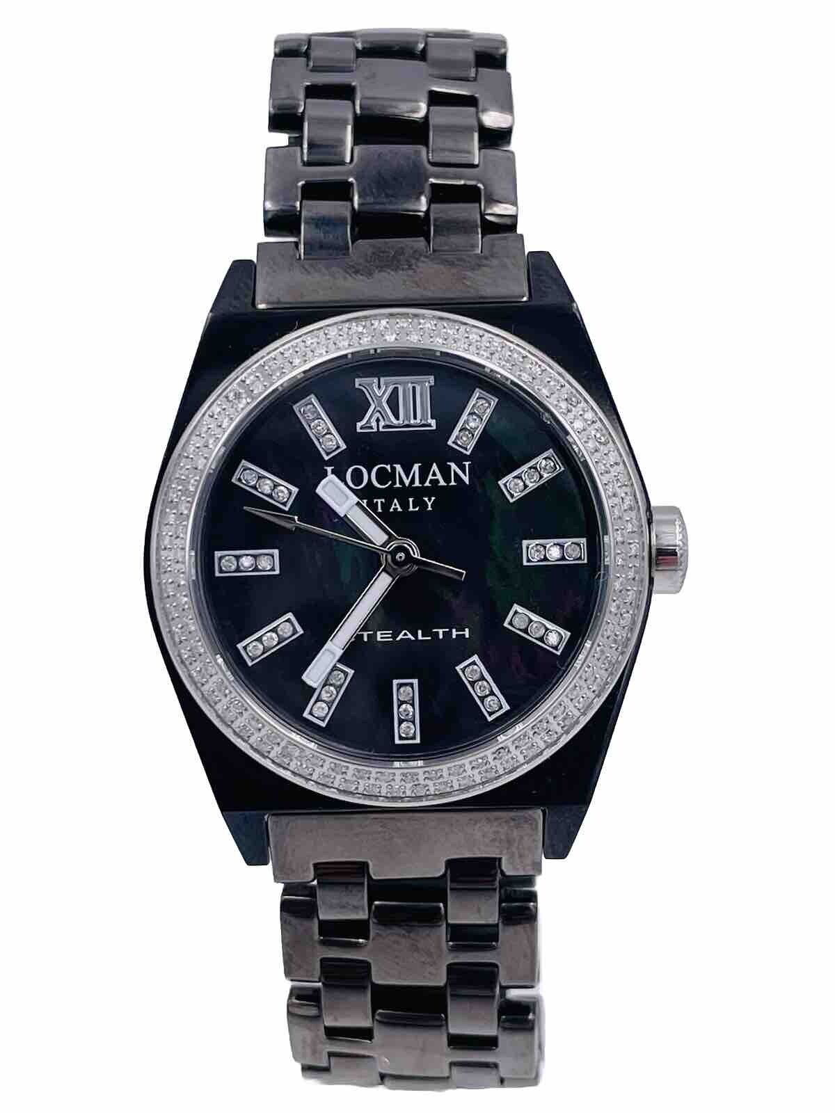 Orologio Locman Stealth 204 Lady 153 Diamanti 204KKD/2028 Scontatissimo Nuovo