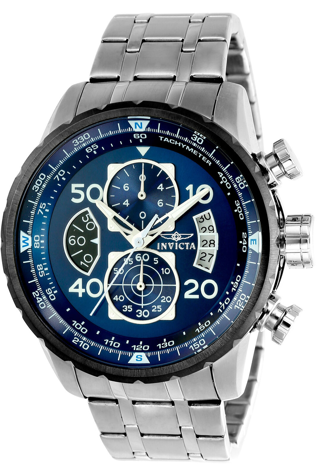 Invicta Aviator 22970 Orologio Uomo Al quarzo