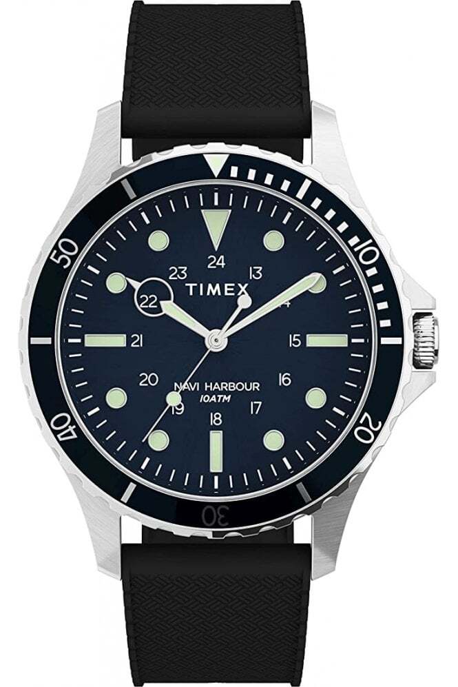 Timex da Uomo Navi Porto Orologio 41mm Impermeabile TW2U55700