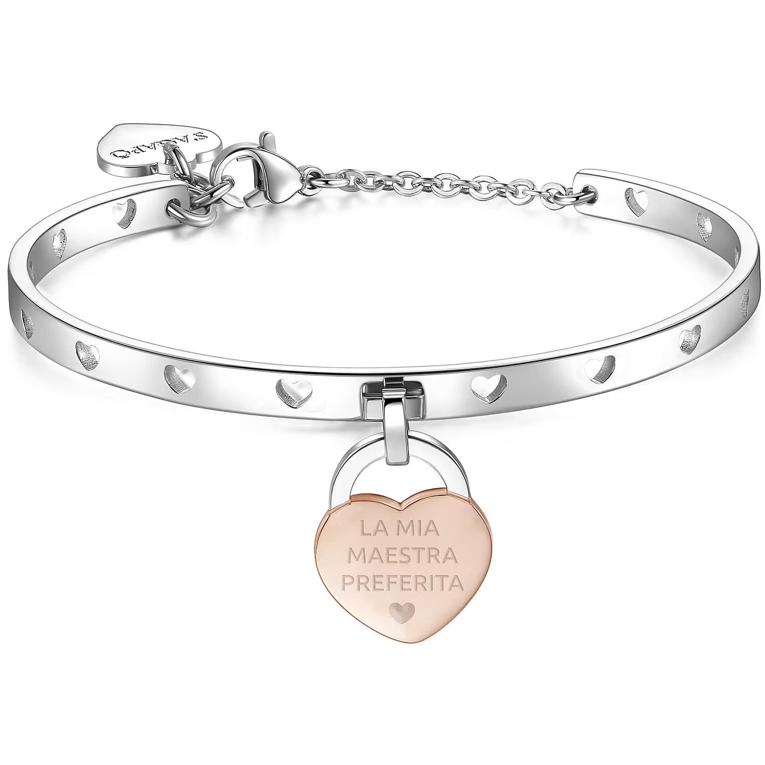 Sagapo Bracciale Rigido La Mia Maestra Preferita S’agapo SLM20 Sagapò