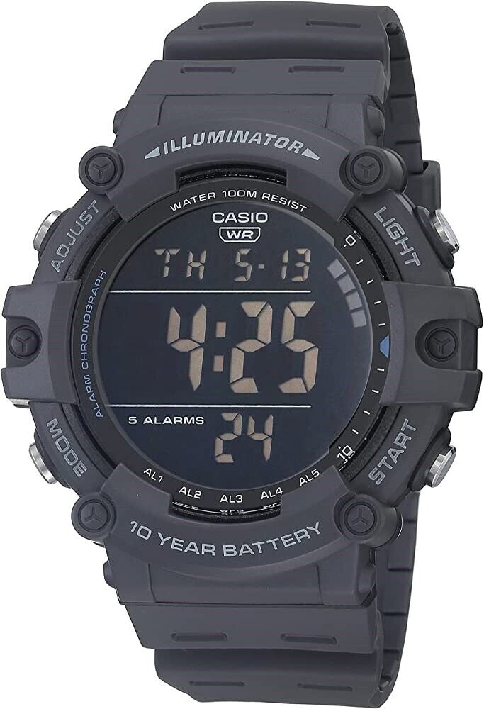 CASIO ILLUMINATOR WORLDTIME 11343774