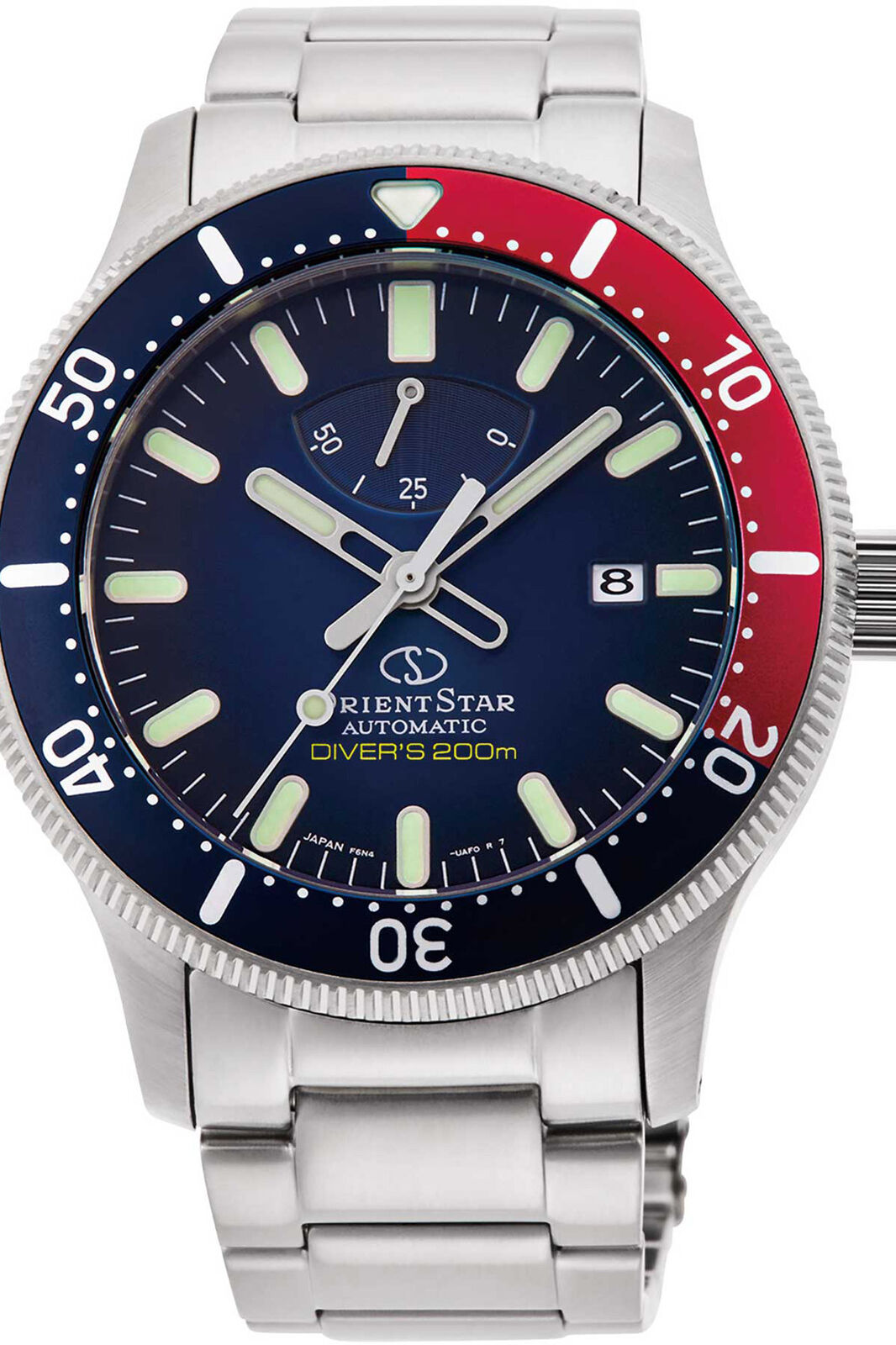 Orient Star Diver RE-AU0306L00B Orologio Uomo Meccanico