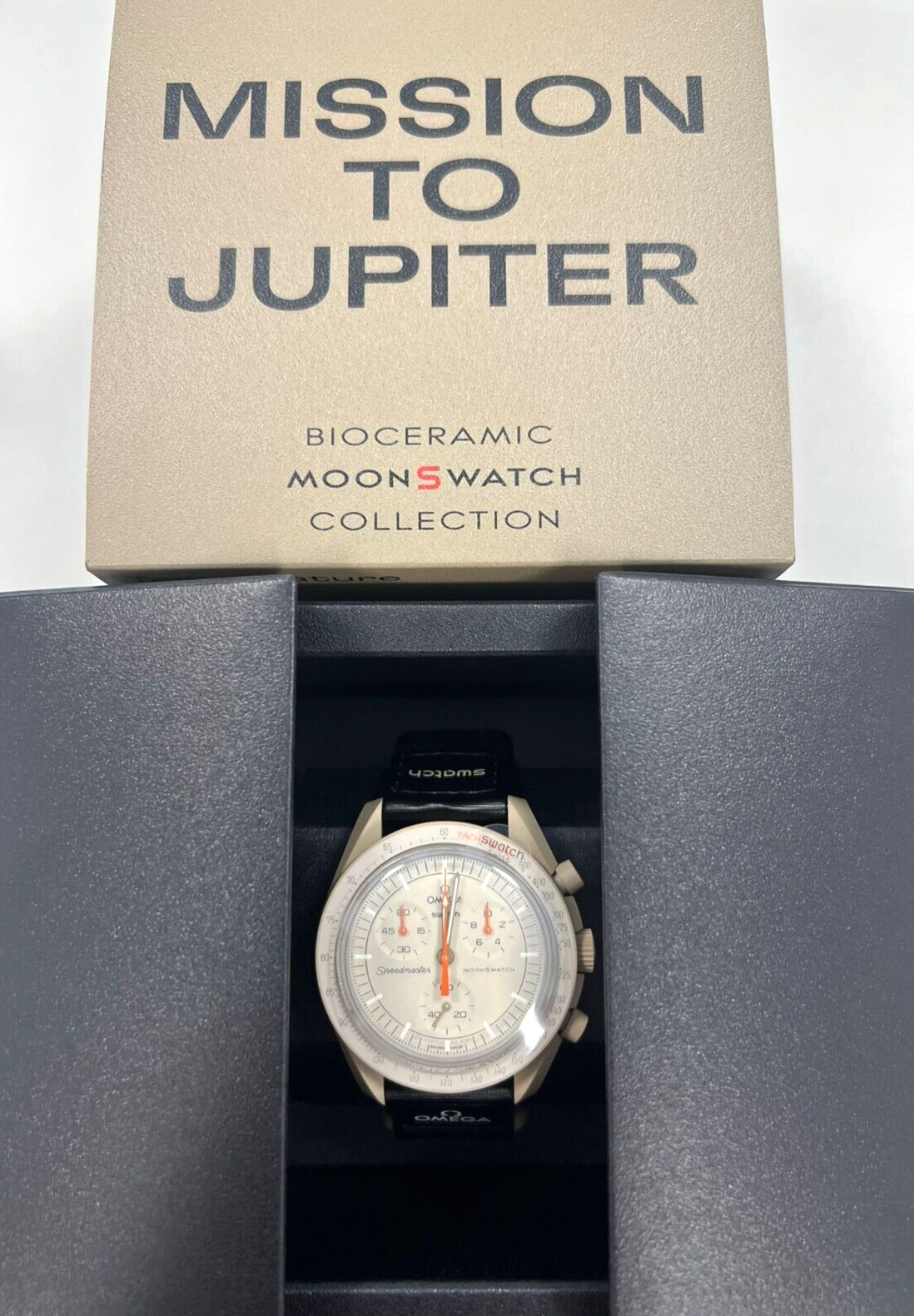 OMEGA X SWATCH - Bioceramic MoonSwatch - Mission To Jupiter- NUOVO MAI INDOSSATO