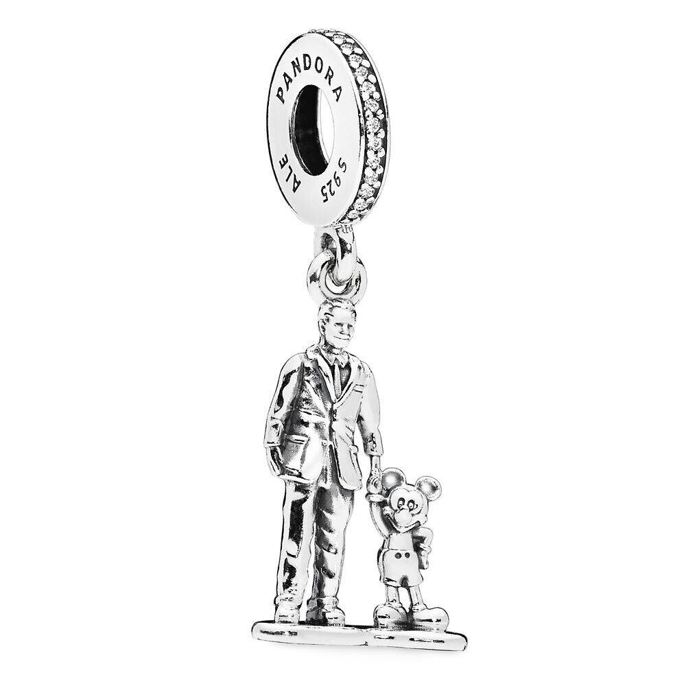PANDORA originale Charm Walt Disney con Topolino in esclusiva per Orlando USA
