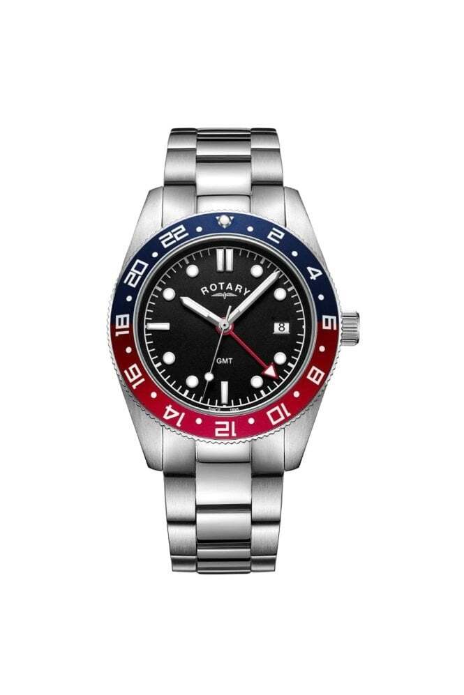 Rotary da Uomo Henley Gmt Orologio Gb00028/04