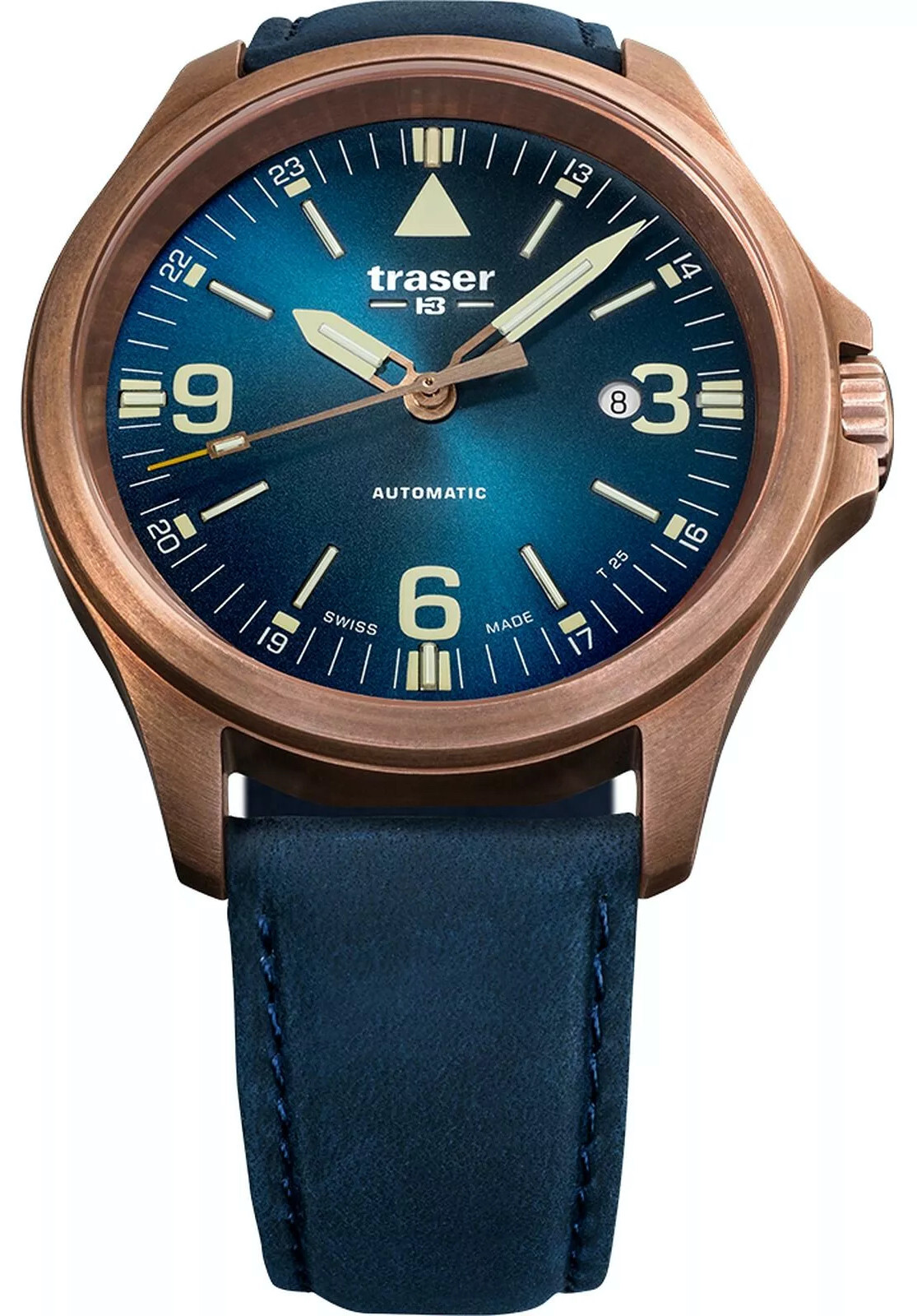Traser  108074 Orologio Uomo Meccanico