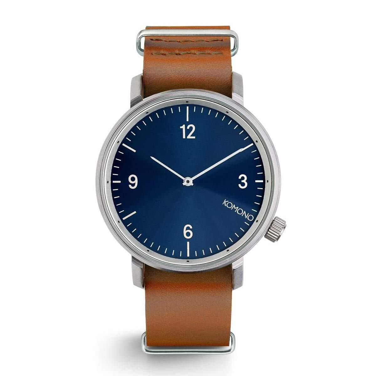 KOMONO Mens Analogue Quartz Watch with None Strap KOM-W1947