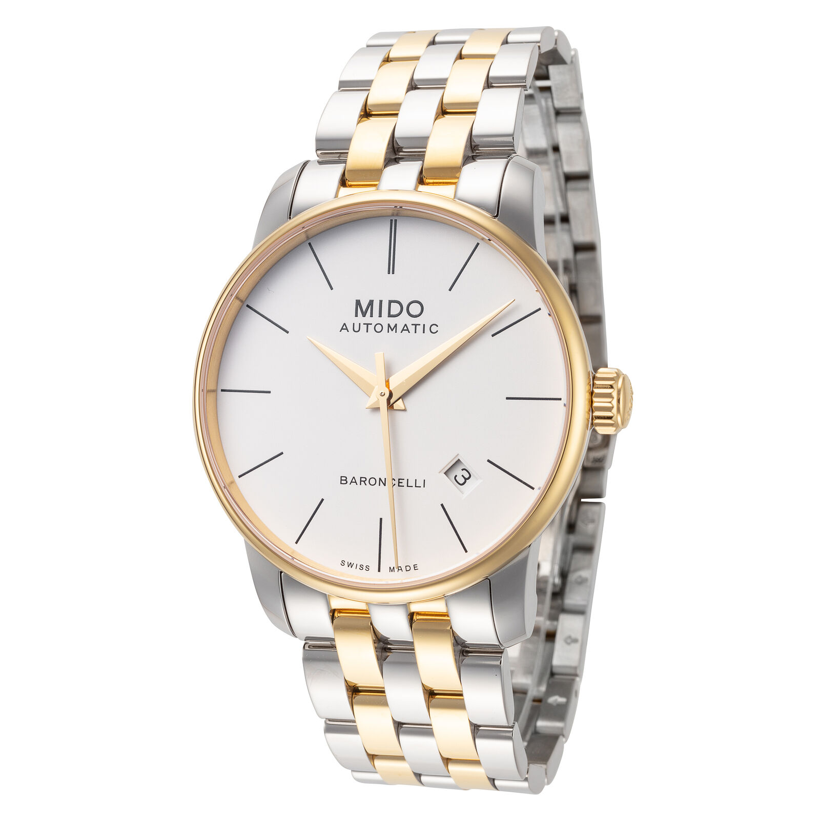 Mido Uomo Baroncelli II 38mm Orologio Automatico M86009761