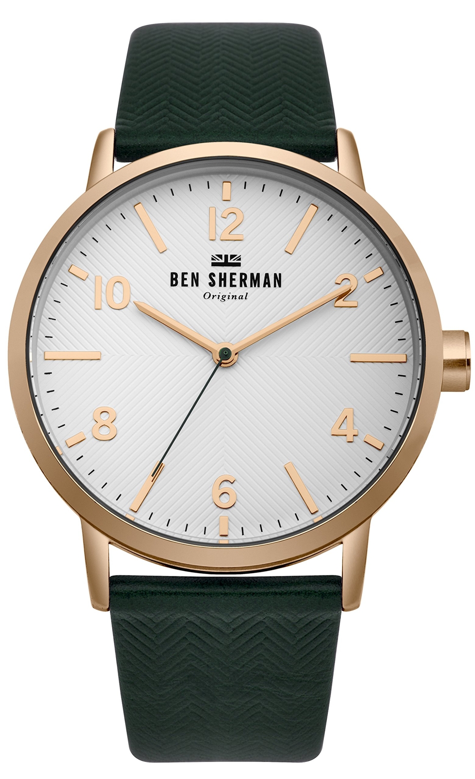 Ben Sherman Mens Analogue Classic Quartz Watch with Nylon Strap WB070NBR