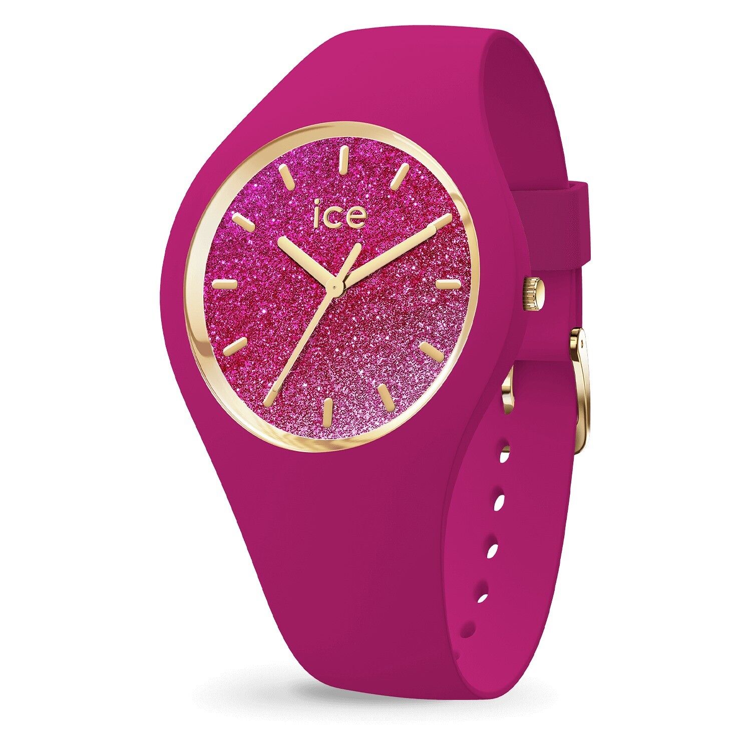 Orologio Donna ICE WATCH GLITTER 022575 Silicone Viola 36mm Sub 100mt