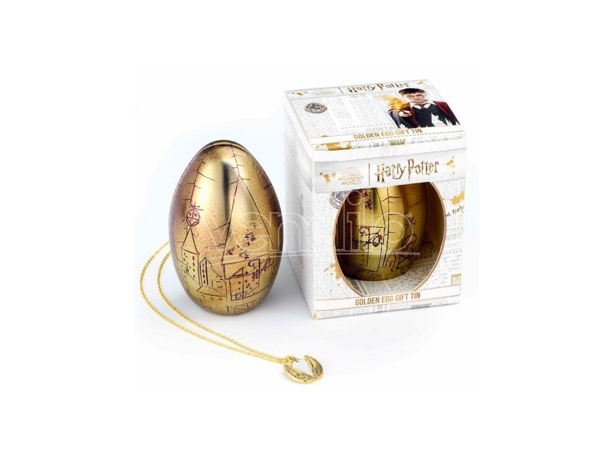 Collana Harry Potter Uovo Oro E Madreperla Con Box Regalo Harry Potter - Accesso