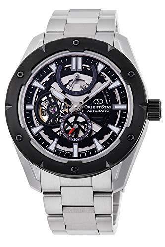 Orient Star Avanguardia Scheletro RK-AV0A01B Automatico Uomo Watch Acciaio Inox