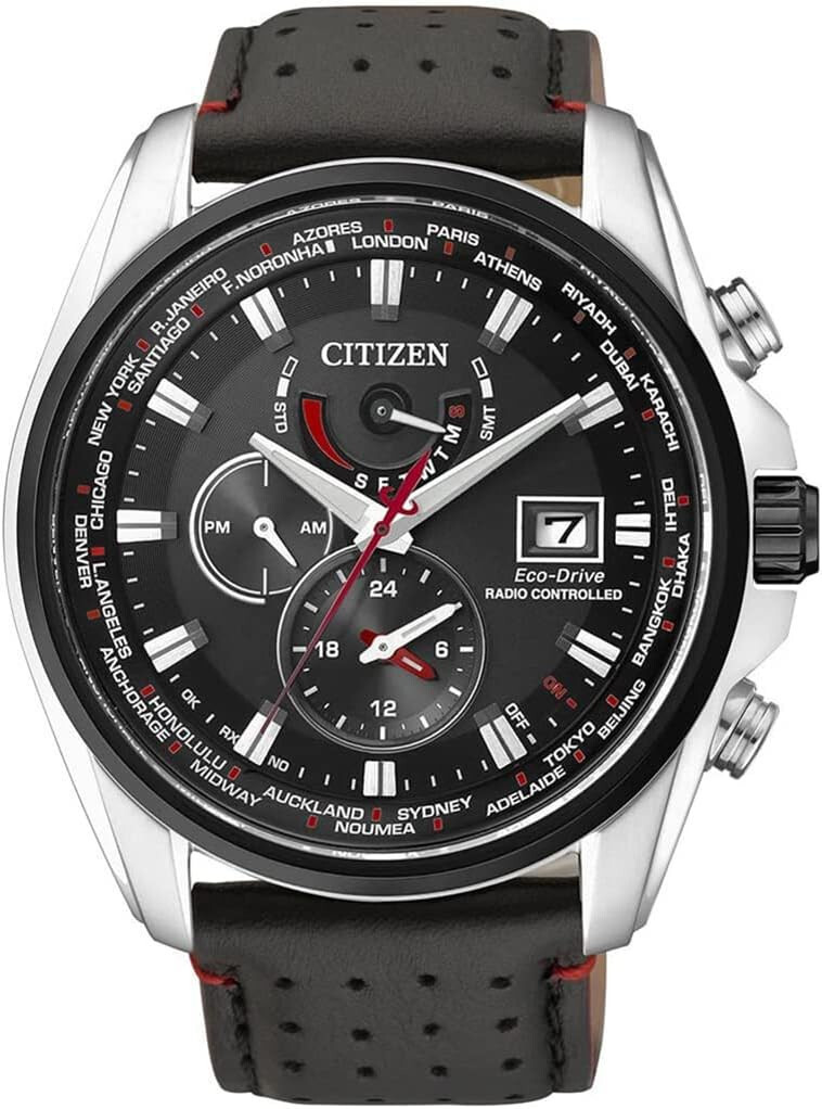 Citizen Eco-Drive Radiocontrolled AT9036-08E Orologio Uomo Al quarzo