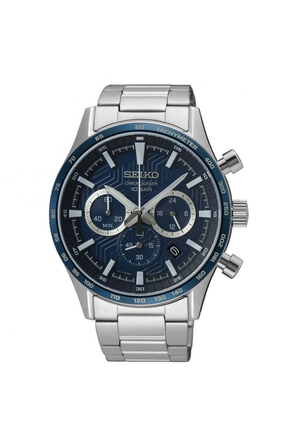 Seiko da Uomo Orologio Cronografo SSB445P1