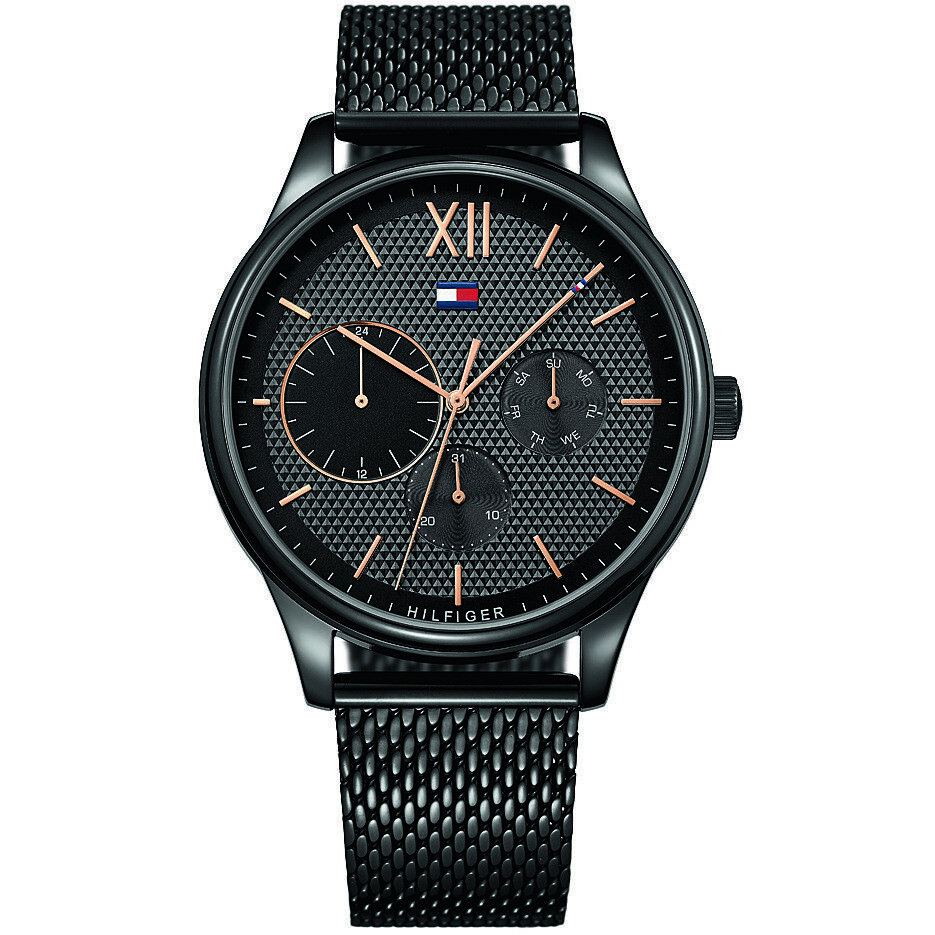 Orologio Tommy Hilfiger Damon Multifunzione uomo 1791420 bracciale Maglia Milano