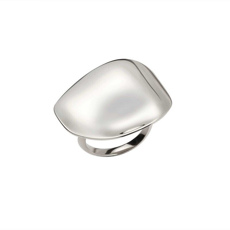 Anello donna ovale Breil B Whisper acciaio TJ3242