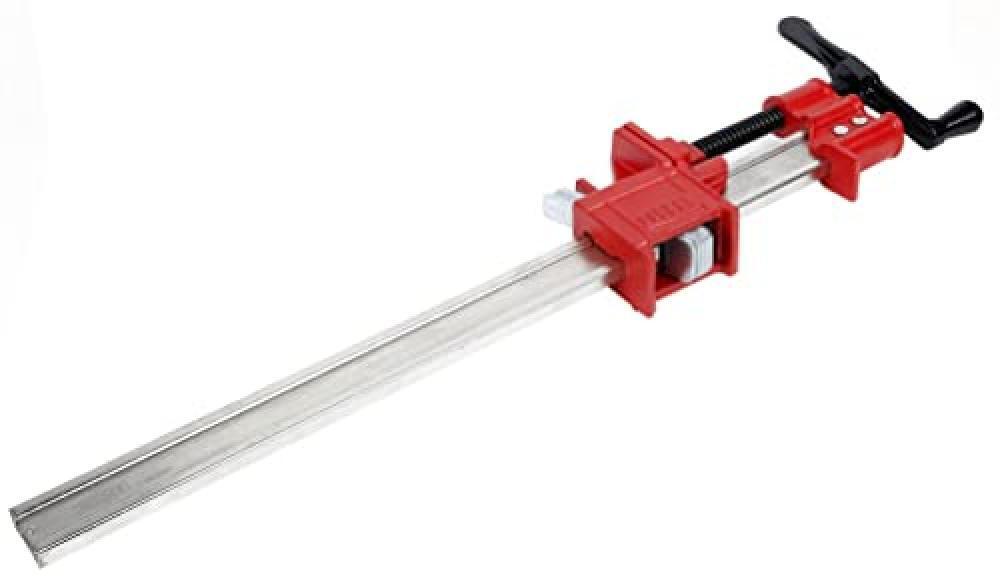 (TG. 600 mm) Bessey IBEAM24 Heavy Duty Ibeam morsetto, rosso/argento/nero, 61 cm