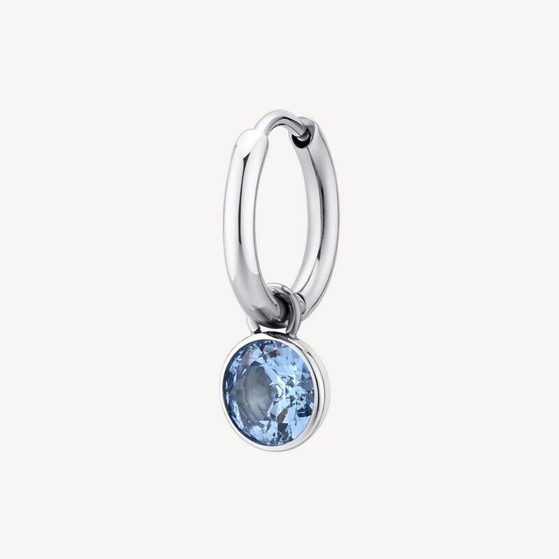 Monorecchino donna punto luce Brosway Chakra BHKE127 acciaio 316L