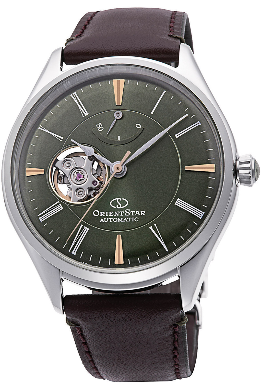 Orient Star Semi Skeleton Netto RE-AT0202E00B Orologio Uomo Meccanico