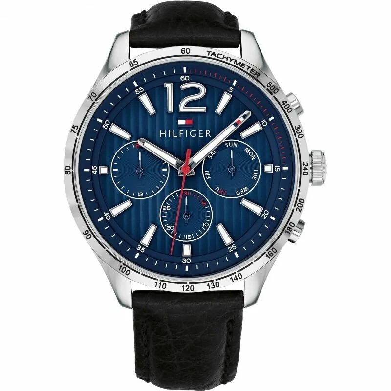 ⭐ Tommy Hilfiger Uomo Quadrante Blu Th 1791468 ⭐