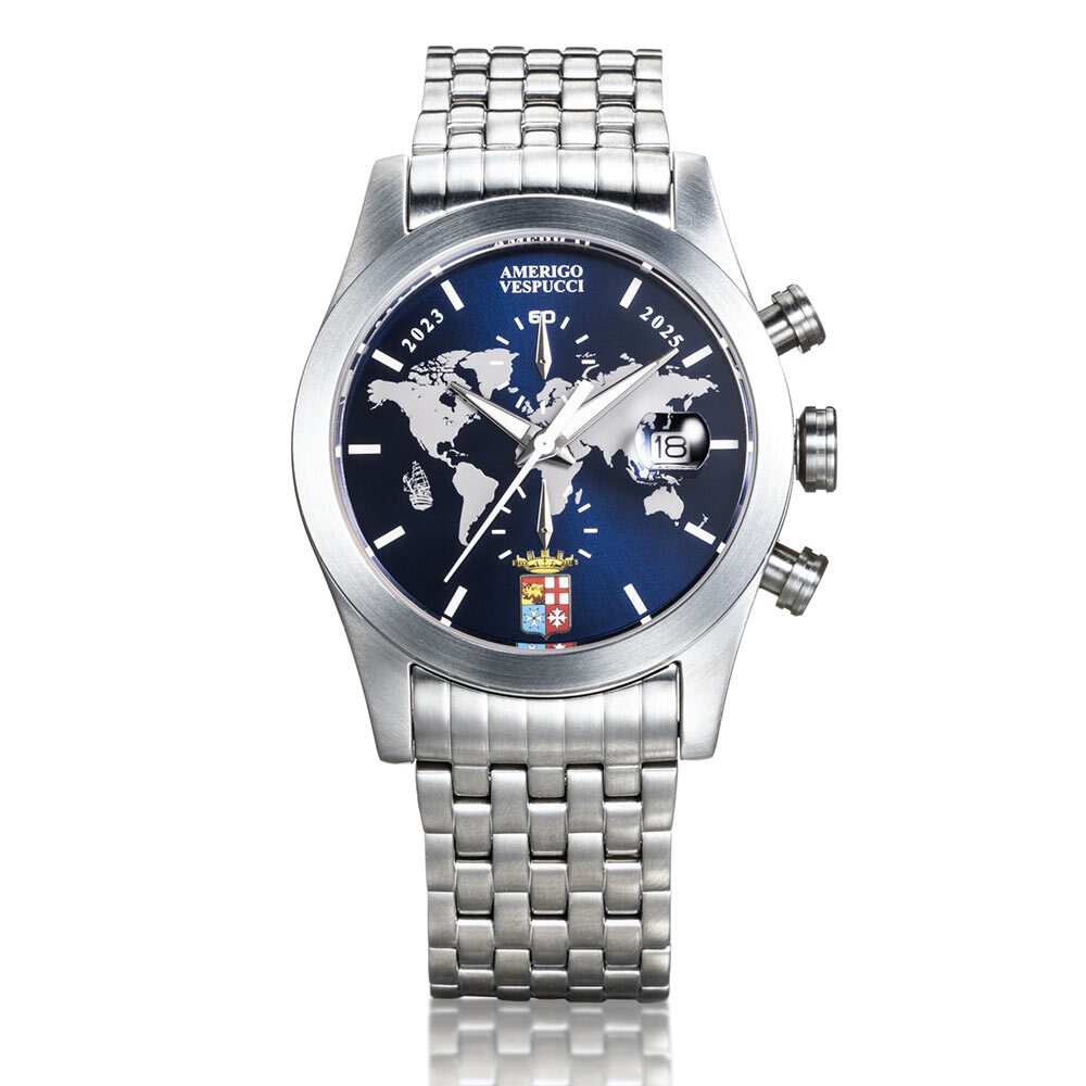 Cronografo Uomo Island Amerigo Vespucci Locman - 0618A02S00AMVEB0