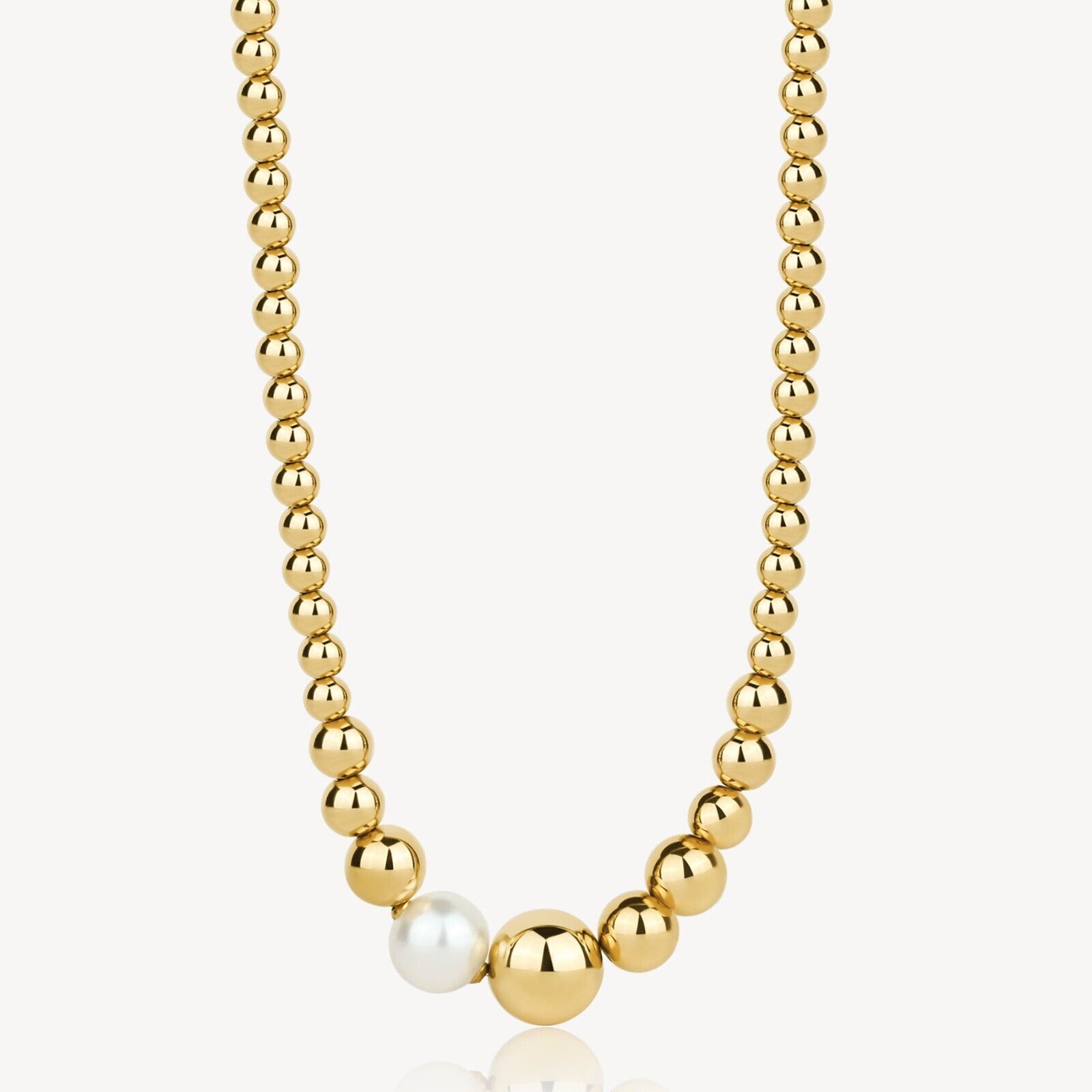 BROSWAY PERFECT COLLANA DA DONNA IN ACCIAIO CON PERLA BPC02  (3956)